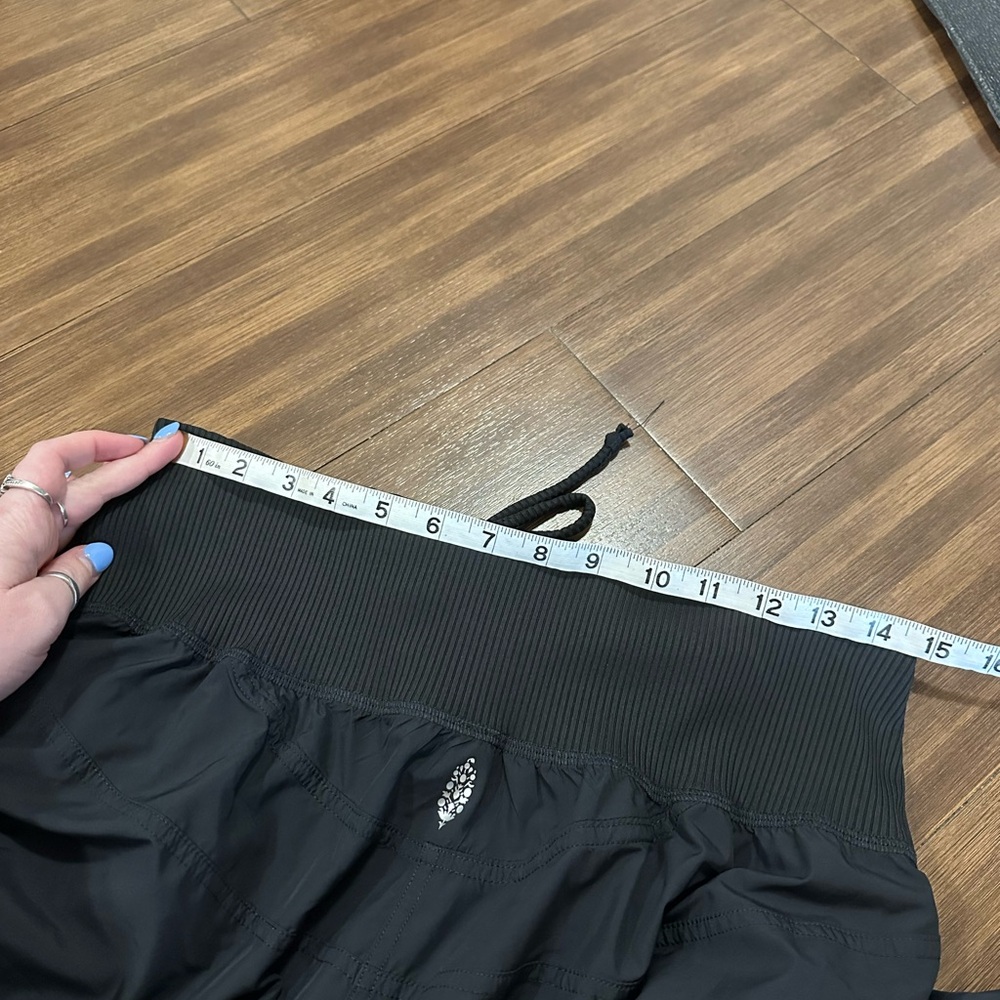 FP movement by free people blitzed out pant in black size large sold out online - Picture 8 of 9